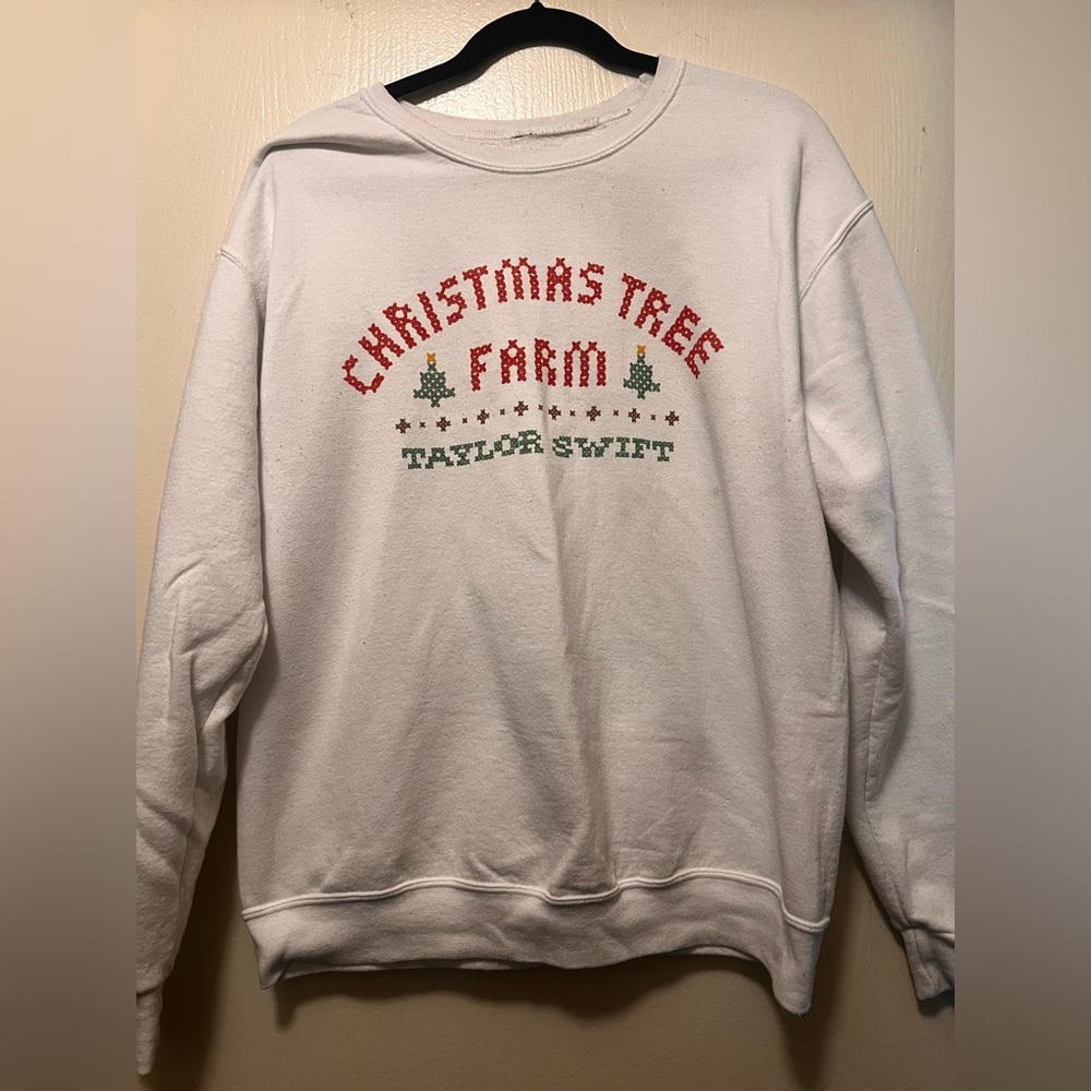 Taylor Swift Christmas Tree Farm Sweatshirt